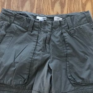 H&M cargo capris